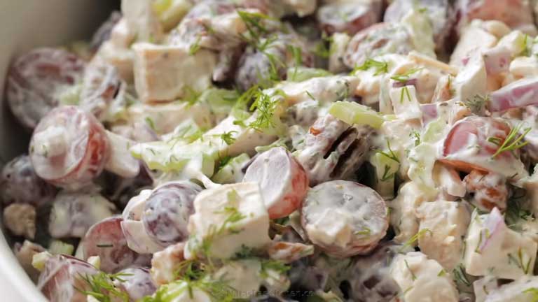 Chicken Salad Without Celery Recipe