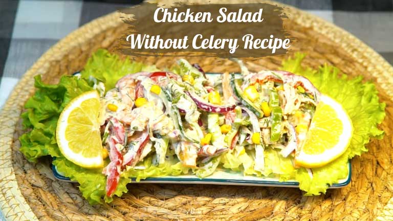 Chicken Salad Without Celery Recipe