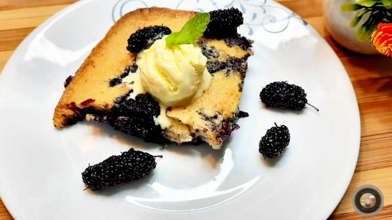 Delicious Mulberry Cobbler Recipe