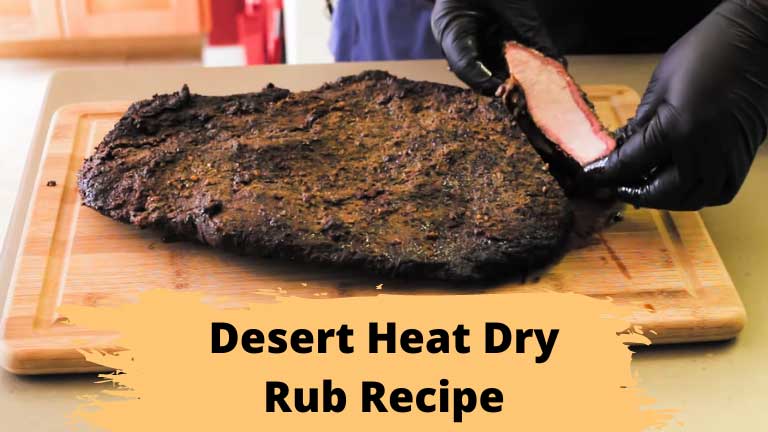 Desert Heat Dry Rub Recipe