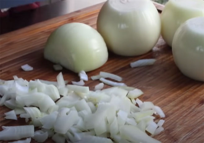 Dice the Onion