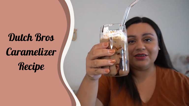 Dutch Bros Caramelizer Recipe