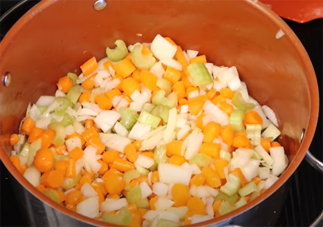 Fry The Veggies