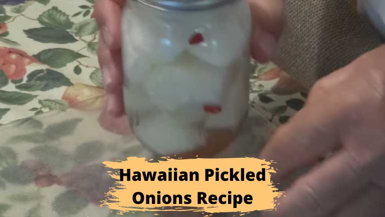 Hawaiian Pickled Onions Recipe
