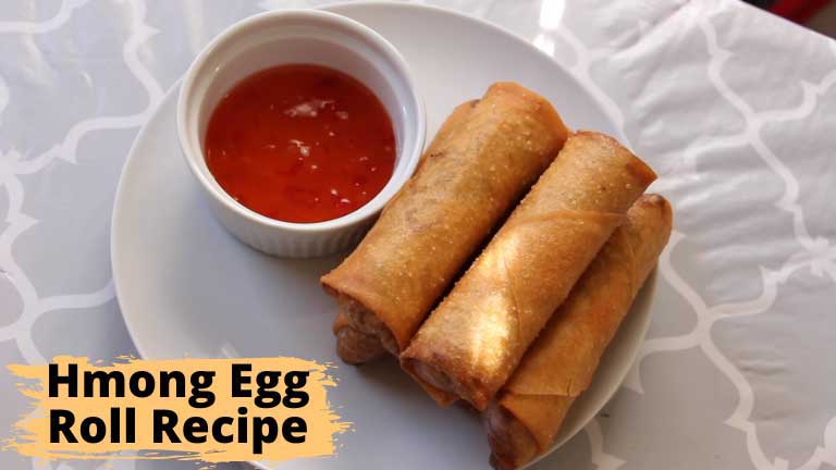 Hmong Egg Roll Recipe