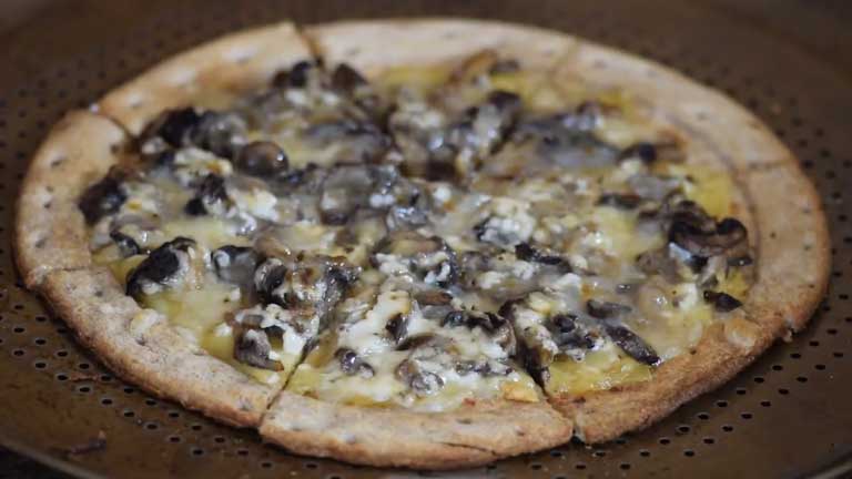 Holy Shiitake Pizza Recipe