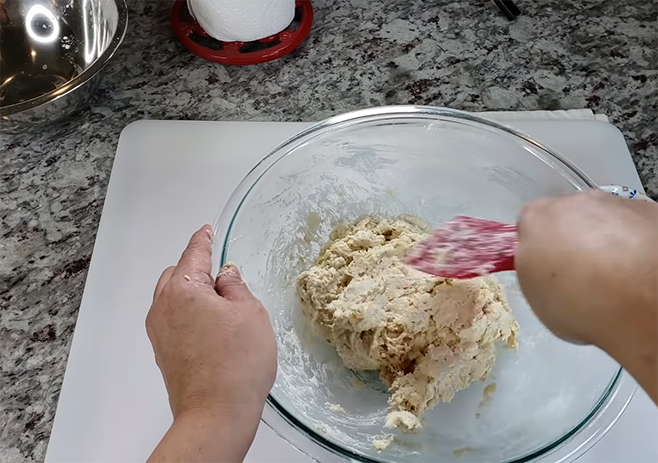 Make a soft dough