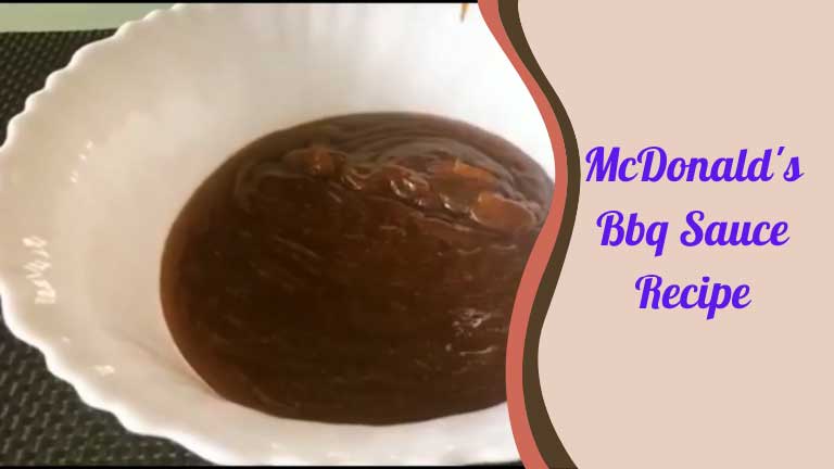 McDonald's Bbq Sauce Recipe