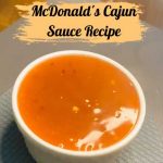 McDonald's Cajun Sauce Recipe