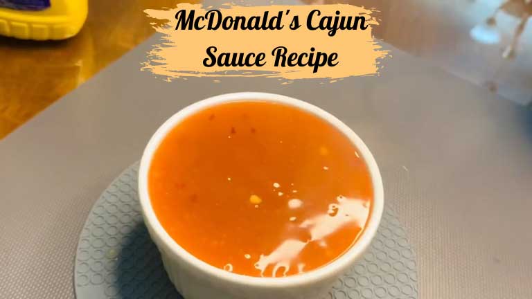 McDonald's Cajun Sauce Recipe