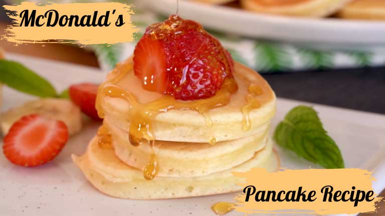 McDonald's Pancake Recipe