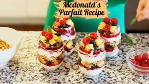 Make Your Own Mcdonald's Parfait Recipe