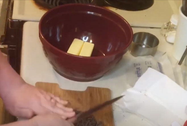 Melt The Chocolate