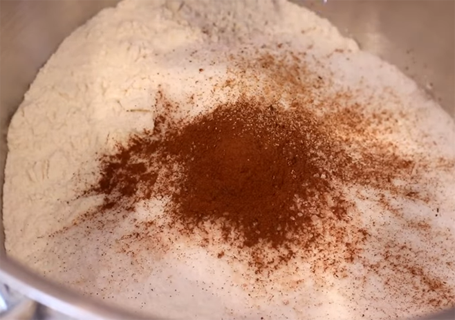 Mix Dry Ingredients