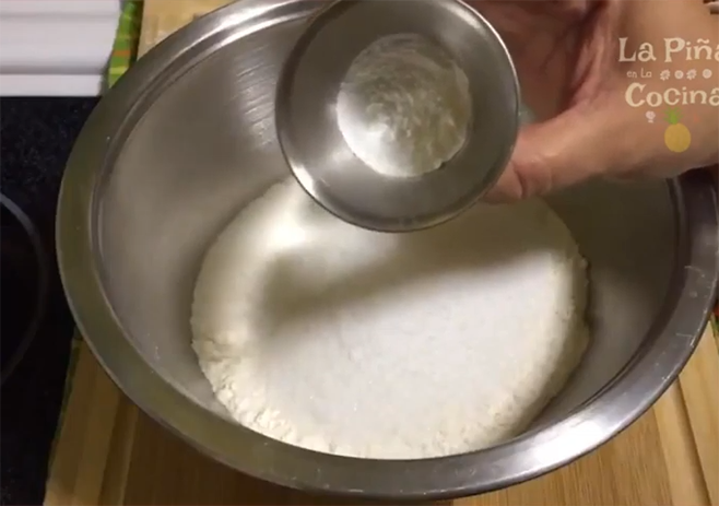 Mix Dry Ingredients