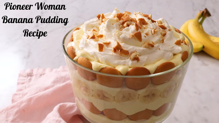 Pioneer Woman Banana Pudding Recipe