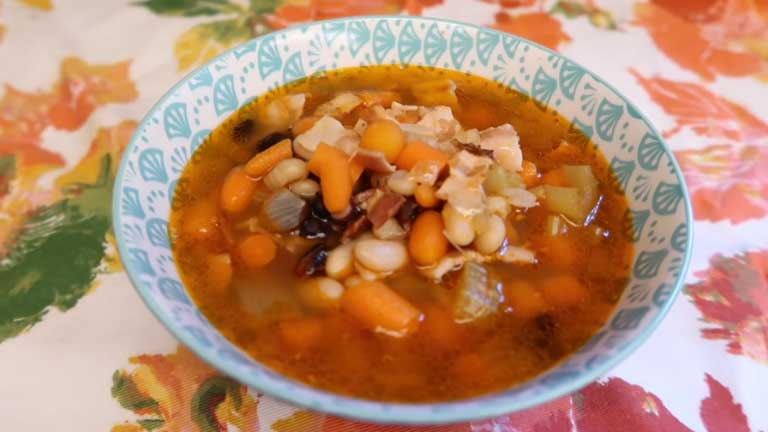 Pioneer Woman Ham And Bean Soup Recipe