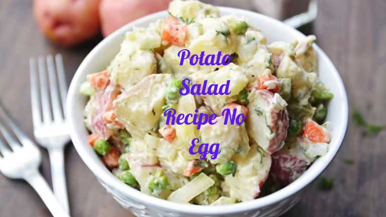 Potato salad recipe no egg