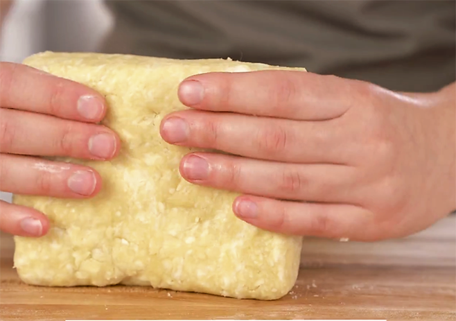 Prepare and refrigerate the dough