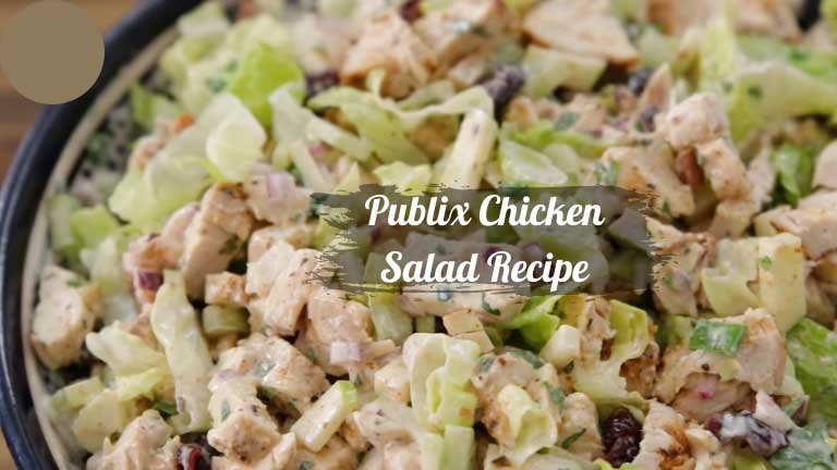 Publix Chicken Salad Recipe