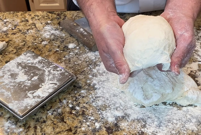 Shape the dough