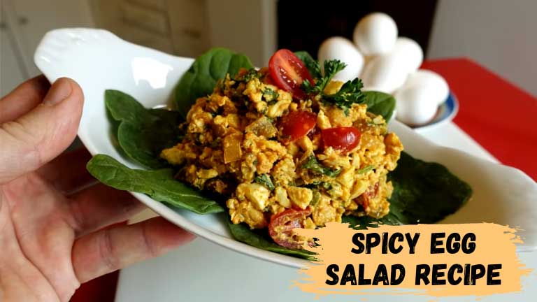 Spicy Egg Salad Recipe