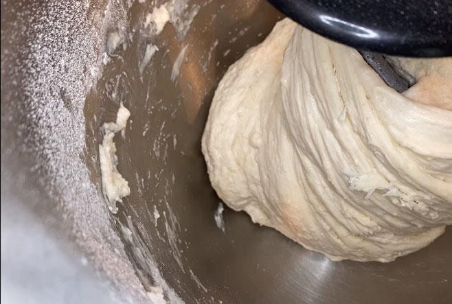 let your dough set perfectly