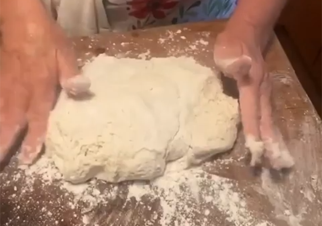 Ready the biscuit dough