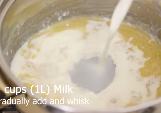 Add Milk