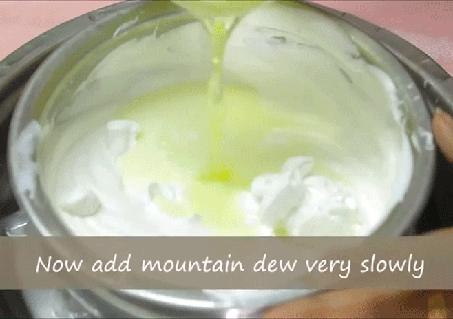Add Mountain Dew