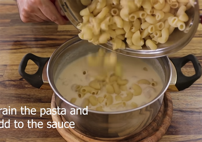Add Pasta