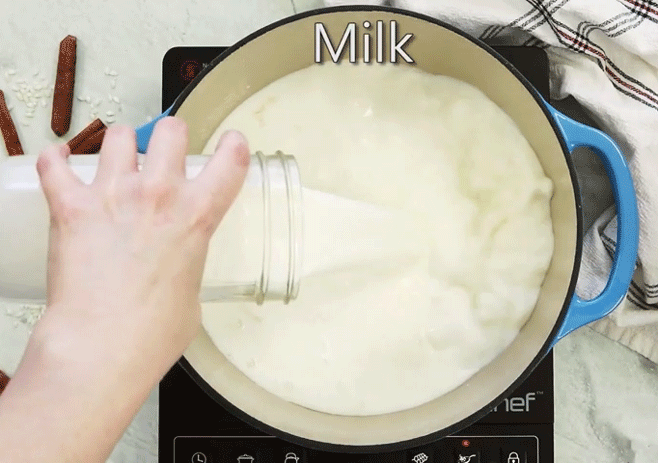 Add Sugar And Milk