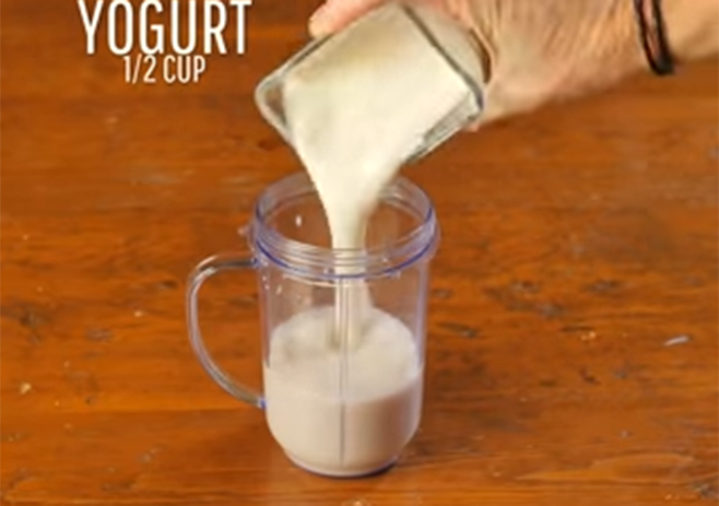 Add Yogurt