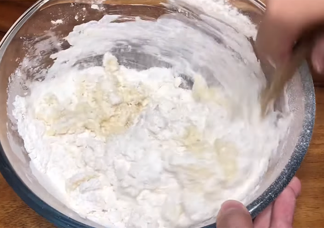 Add all-purpose flour
