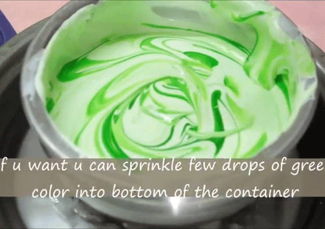Add food Coloring