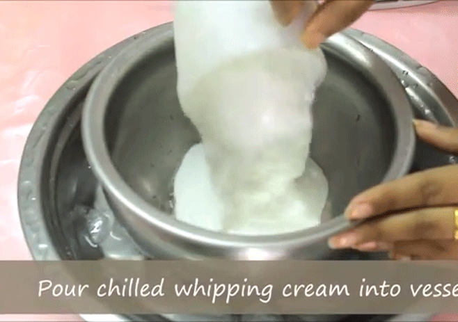 Beat The Whipping Cream