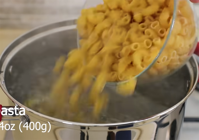 Boil The Pasta