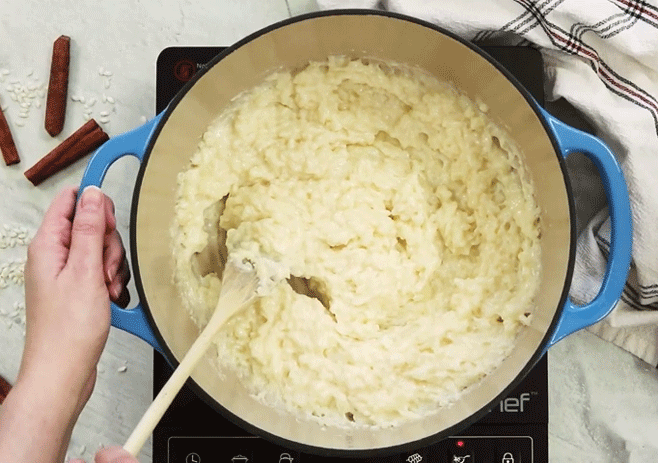 Cook The Rice Pudding