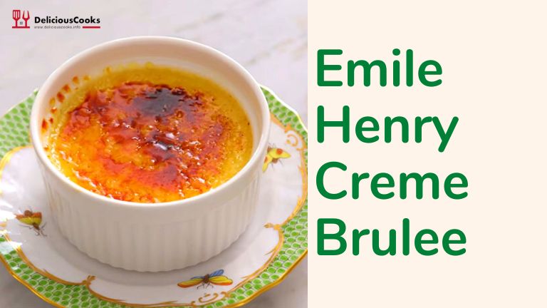 Emile Henry Creme Brulee Recipe