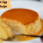 Homemade Egg Pudding Recipe