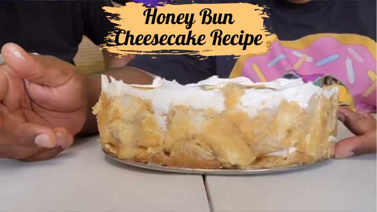 Honey Bun Cheesecake Recipe