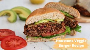 Houstons Veggie Burger Recipe