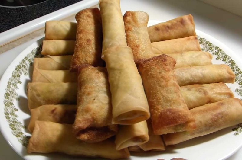 Italian Beef Egg Rolls Recipe