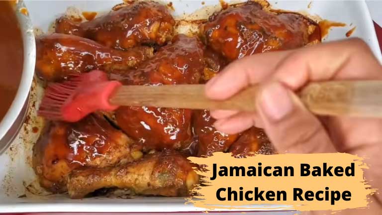 Jamaican Baked Chicken Recipe