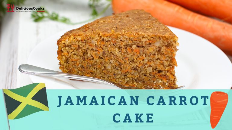 Jamaican Carrot Cake Recipe