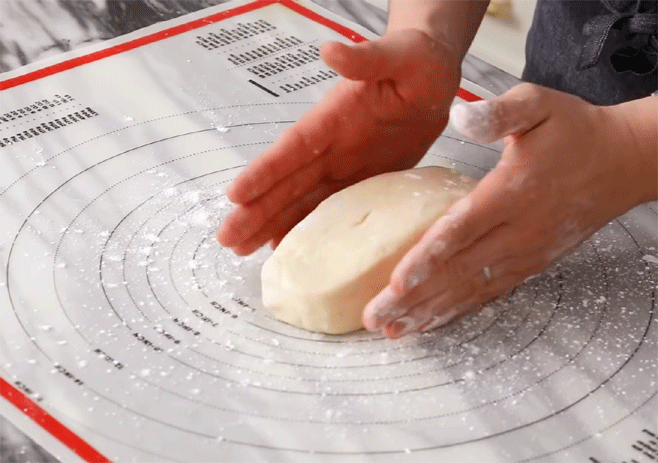 Knead the dough