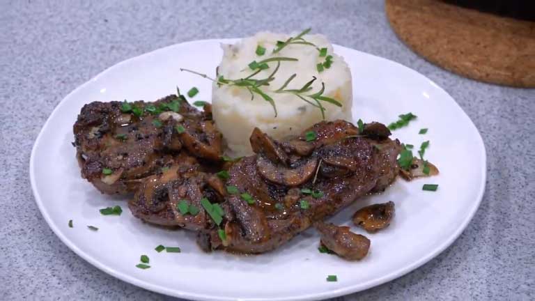 Lamb Leg Steak Recipe