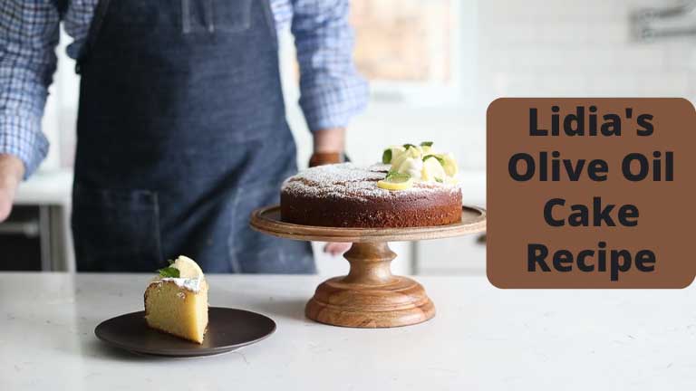 Lidia's Olive Oil Cake Recipe