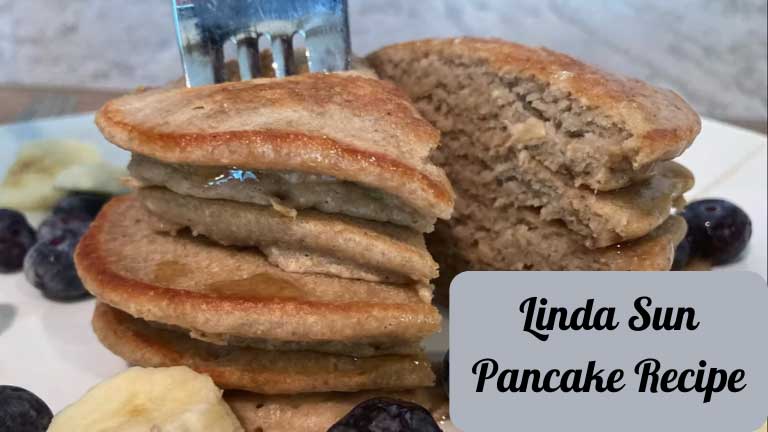 Linda Sun Pancake Recipe