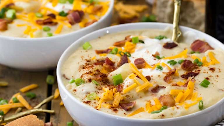 Longhorn Potato Soup Recipe